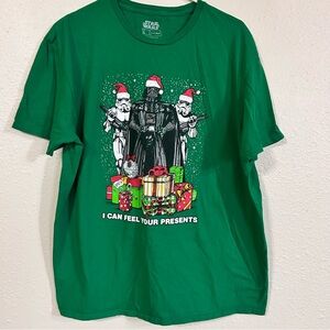 Star Wars Green Short Sleeve Tee